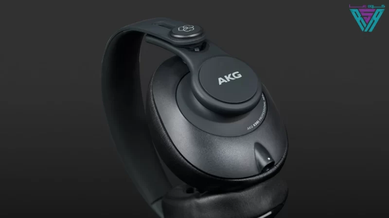 هدفون با کیفیت AKG K361