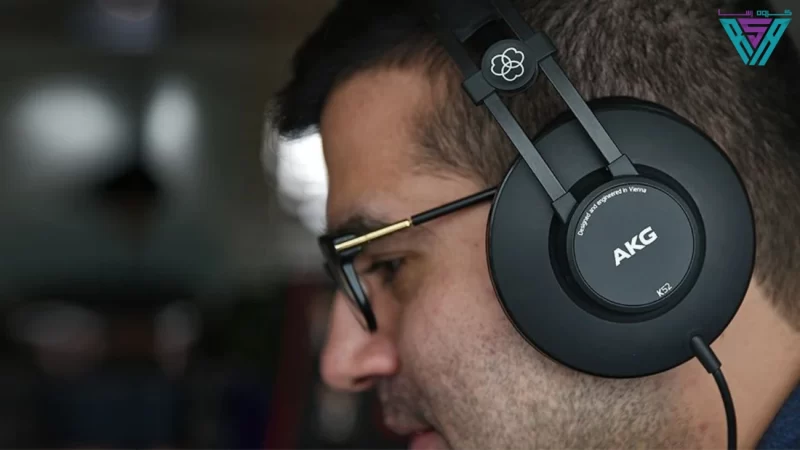 هدفون باکیفیت ای کی جی AKG K52