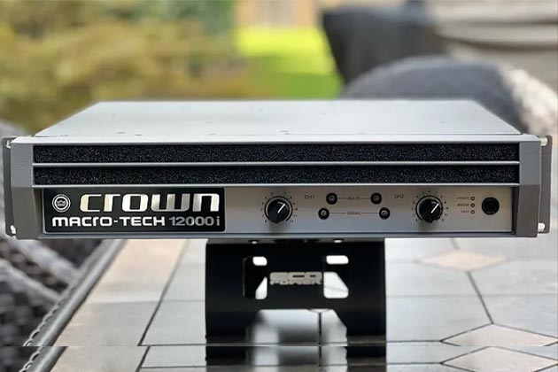 پاور آمپلی فایر CROWN MA12000I