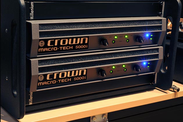 پاور آمپلی فایر CROWN MA5000I