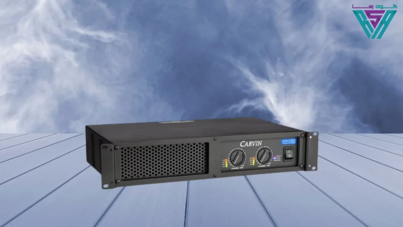پاور آمپلی فایر کاروین مدل DCM 3000L