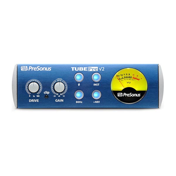 پری آمپ حرفه ای Presonus TubePre V2