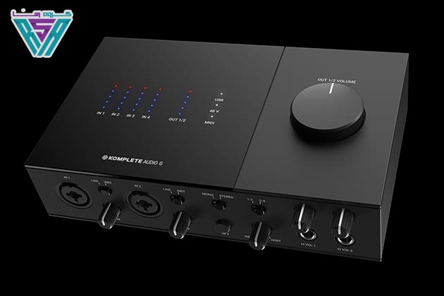 کارت صدا Native Komplete Audio 6 MK2