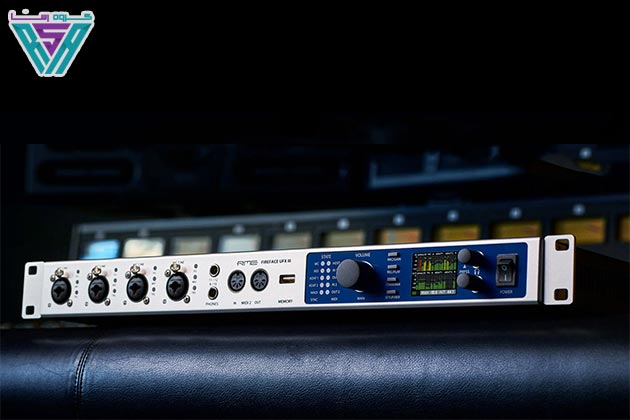 کارت صدا حرفه ای RME FireFace UFX