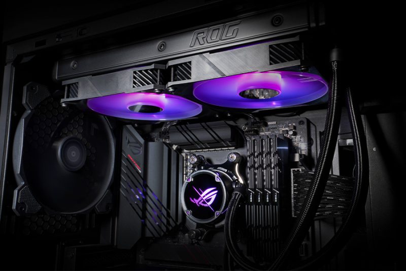 خنک کننده پردازنده ROG STRIX LC II 240 ARGB