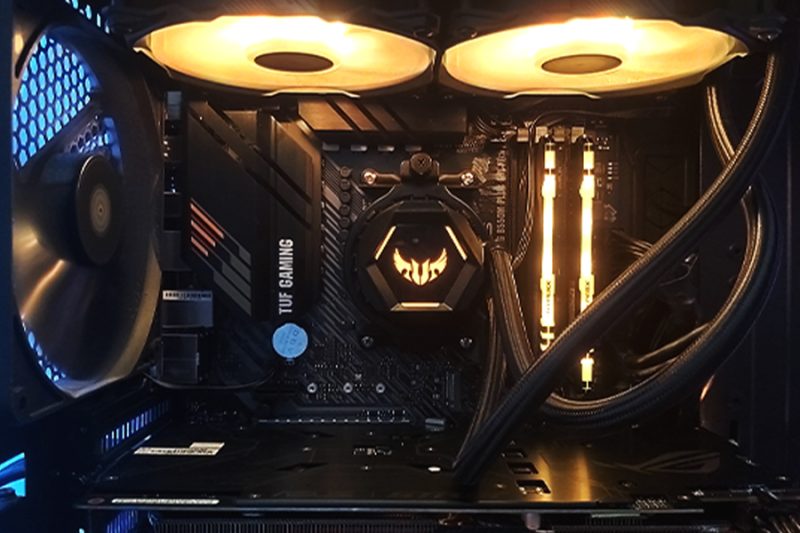 فن پردازنده ایسوس LC TUF 240 RGB ASUS