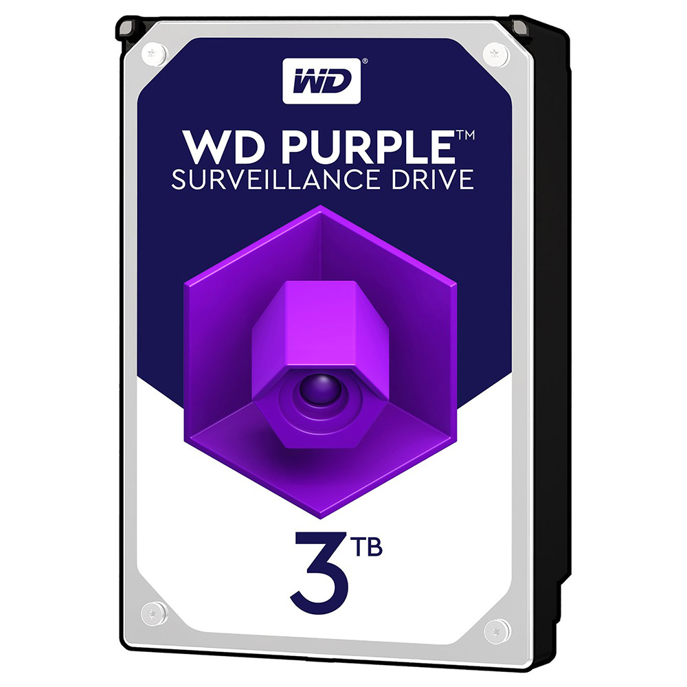 هارد دیسک اینترنال Purple WDظرفیت 3 ترابایت