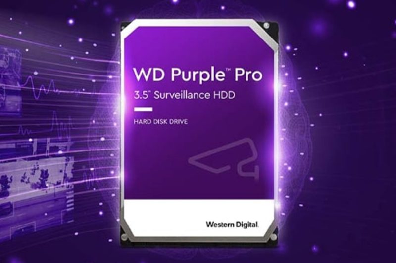 هارد دیسک اینترنال Purple WD ظرفیت 1 ترابایت