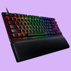 کیبورد ریزر مدل Huntsman V2 Red Switch