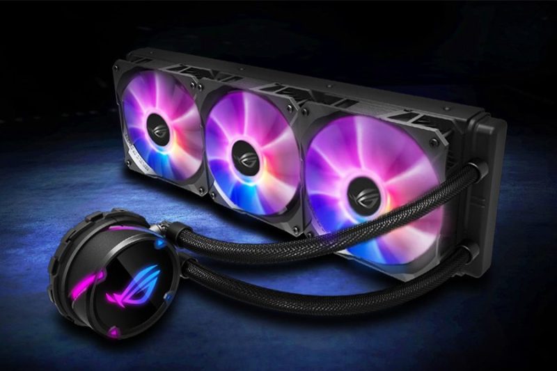 خنک کننده مایع پردازنده ایسوس ROG Strix LC II 360 ARGB