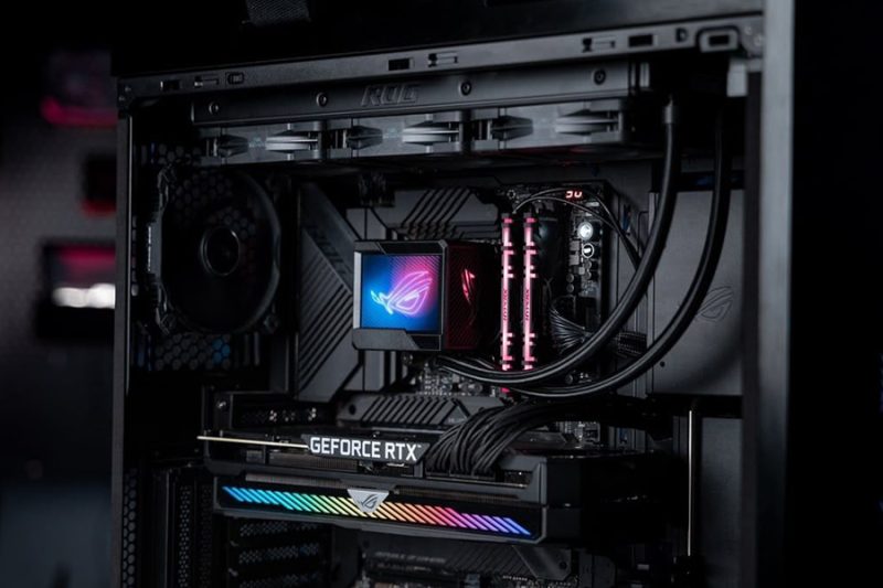 خنک کننده مایع ایسوس ROG RYUJIN II 240