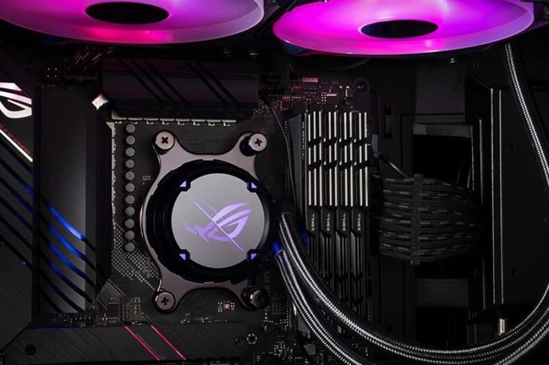 خنک کننده مایع پردازنده ایسوس ROG Strix LC II 360 ARGB