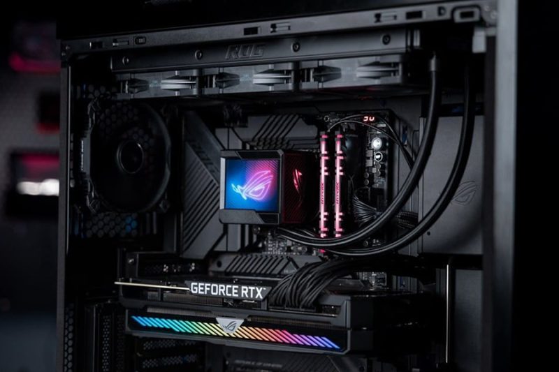 خنک کننده مایع ایسوس ROG RYUJIN II 360