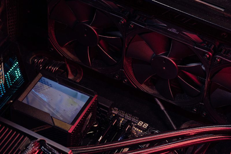 خنک کننده مایع ایسوس ROG RYUJIN II 360 ARGB EVA EDITION خنک کننده مایع ایسوس ROG RYUJIN II 360 ARGB EVA EDITION