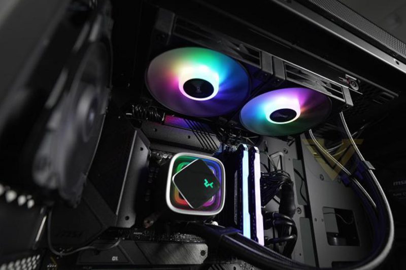 خنک کننده پردازنده مایع دیپ کول LS520 خنک کننده پردازنده مایع دیپ کول LS520