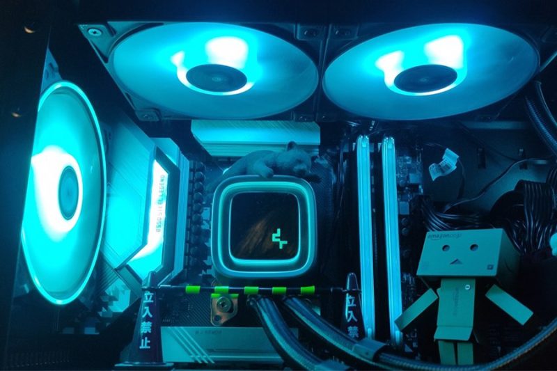 خنک کننده پردازنده مایع دیپ کول LS520 خنک کننده پردازنده مایع دیپ کول LS520