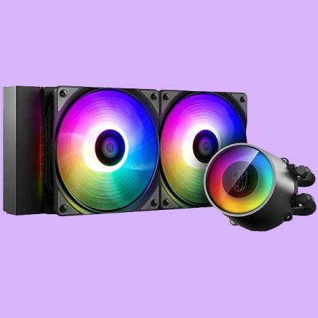 خنک کننده پردازنده مایع دیپ کول CASTLE 240 RGB V2