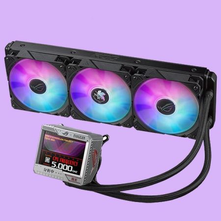 خنک کننده مایع ایسوس ROG RYUJIN II 360 ARGB EVA EDITION