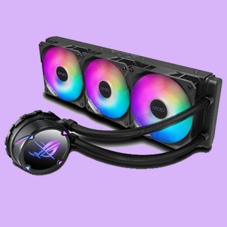 خنک کننده مایع پردازنده ایسوس ROG Strix LC II 360 ARGB