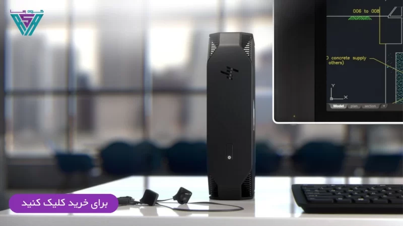 نقد و بررسی مینی کیس HP workstation 111