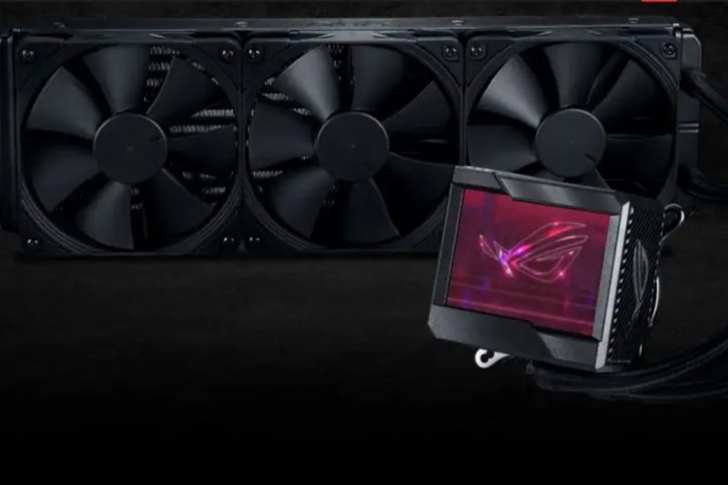 خنک کننده مایع ایسوس ROG RYUJIN II 360 ARGB EVA EDITION خنک کننده مایع ایسوس ROG RYUJIN II 360 ARGB EVA EDITION