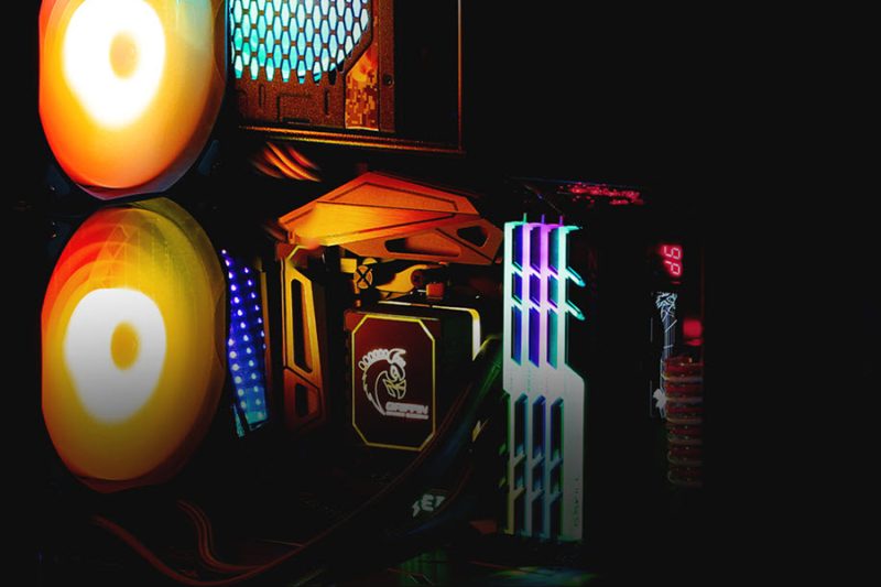 خنک کننده مایع پردازنده گرین GLACIER 120 ARGB خنک کننده مایع پردازنده گرین GLACIER 120 ARGB