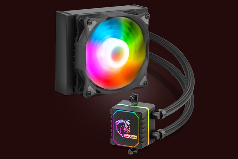 خنک کننده مایع پردازنده گرین GLACIER 120 ARGB خنک کننده مایع پردازنده گرین GLACIER 120 ARGB