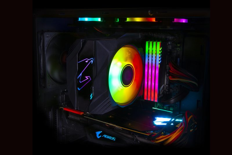 خنک کننده پردازنده گیگابایت AORUS ATC800