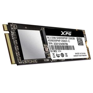 اس اس دی ای دیتا XPG SX8200 Pro PCIe4 256GB