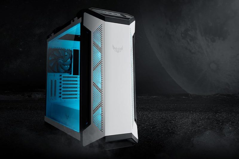 کیس ایسوس TUF Gaming GT501 White Edition