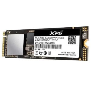 اس اس دی ای دیتا XPG SX8200 Pro 512GB PCIe 3