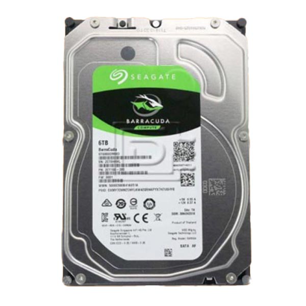 هارد اینترنال سیگیت Baracuda 6tb