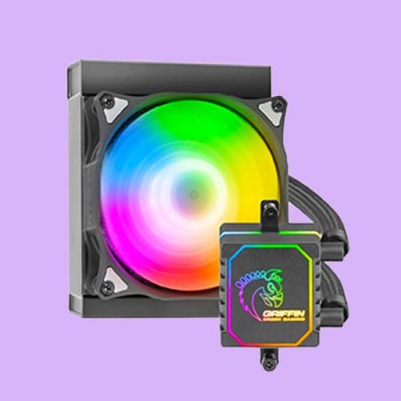 خنک کننده مایع پردازنده گرین GLACIER 120 ARGB