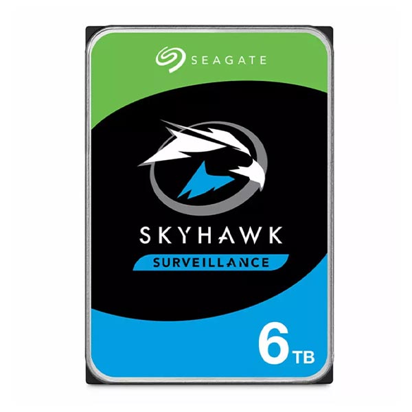 هارد اینترنال سیگیت SkyHawk 6TB