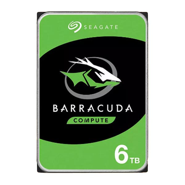 هارد اینترنال سیگیت Baracuda 6tb