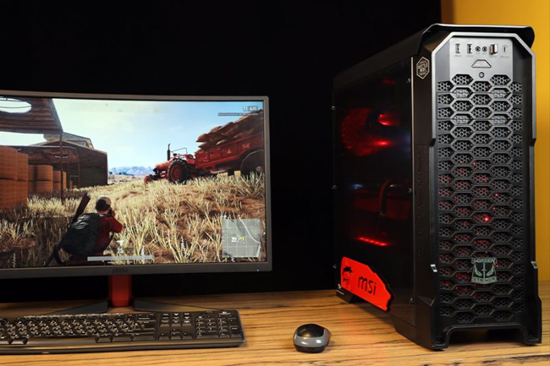 کیس گیمینگ گرین STRIKER کیس گیمینگ گرین STRIKER