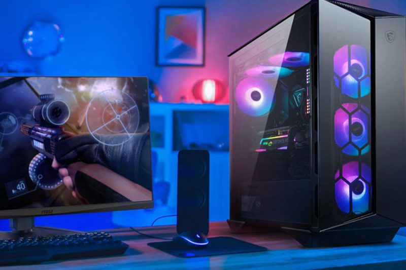 کیس ام اس آی MPG GUNGNIR 110R