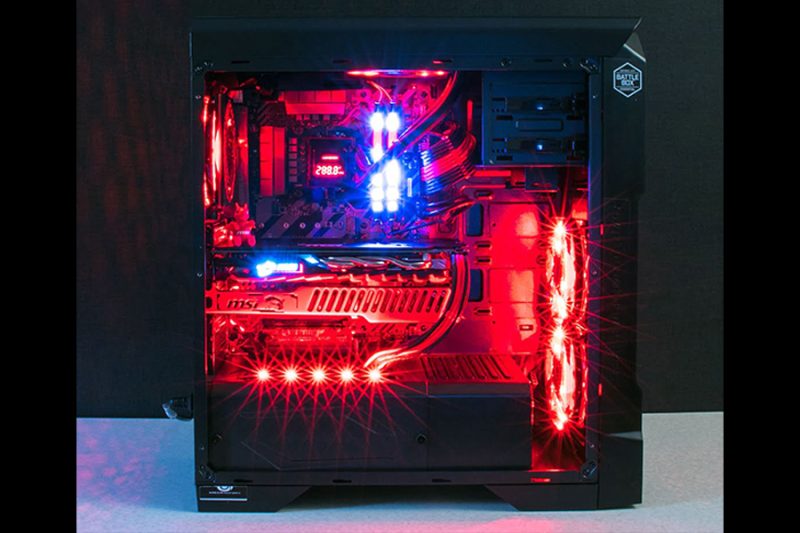 کیس گیمینگ گرین STRIKER کیس گیمینگ گرین STRIKER