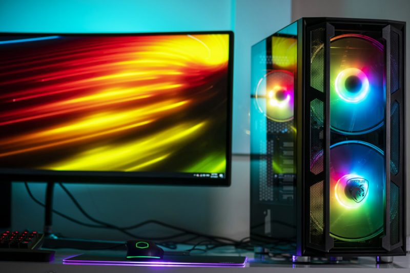 کیس گرین GRIFFIN G6 ARGB