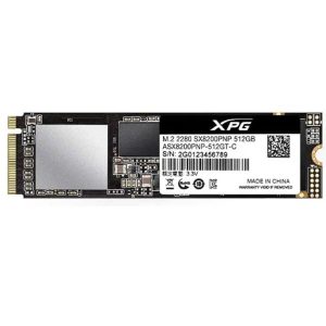 اس اس دی ای دیتا XPG SX8200 Pro 512GB PCIe 3