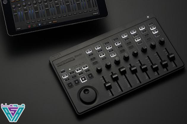 میدی کنترلر Korg nanoKONTROL Studio Black