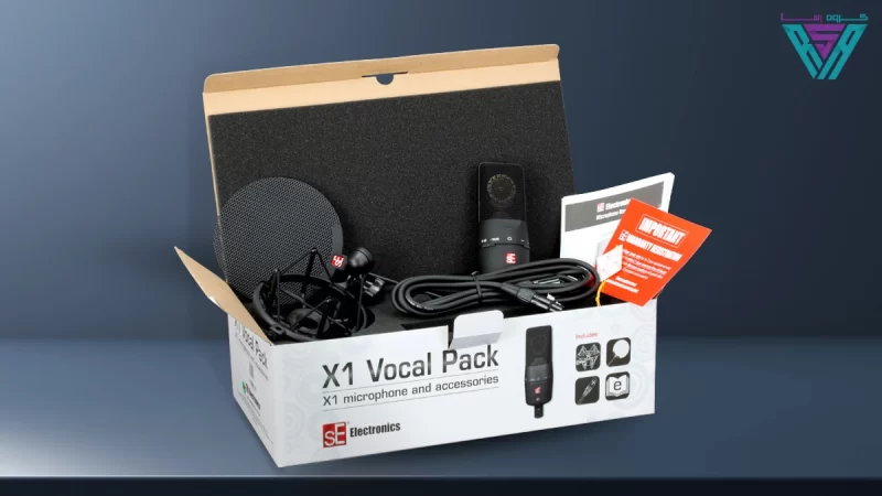 میکروفون sE Electronics X1 Vocal Pack