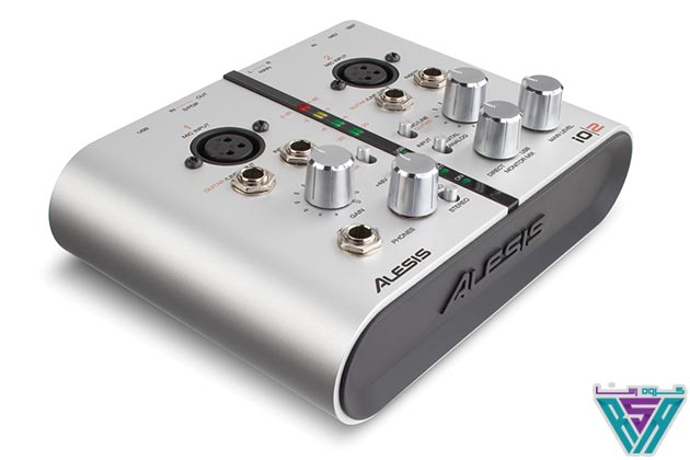کارت صدا Alesis IO2