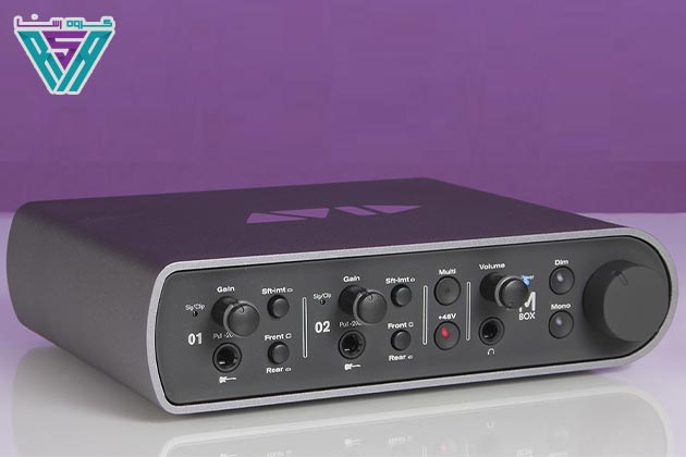 کارت صدا Avid Mbox 3