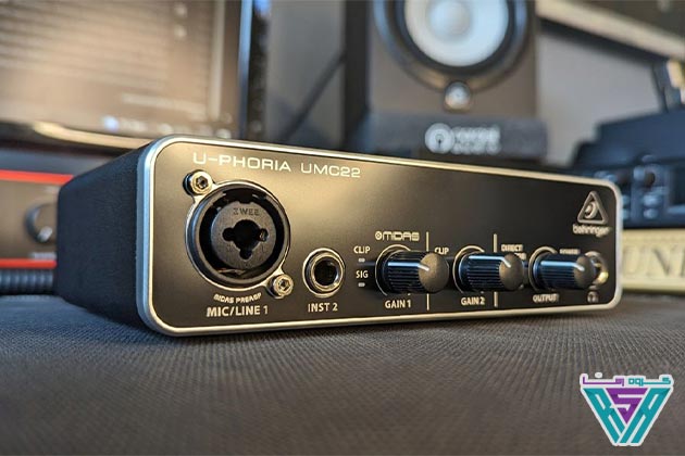 کارت صدا Behringer UMC22