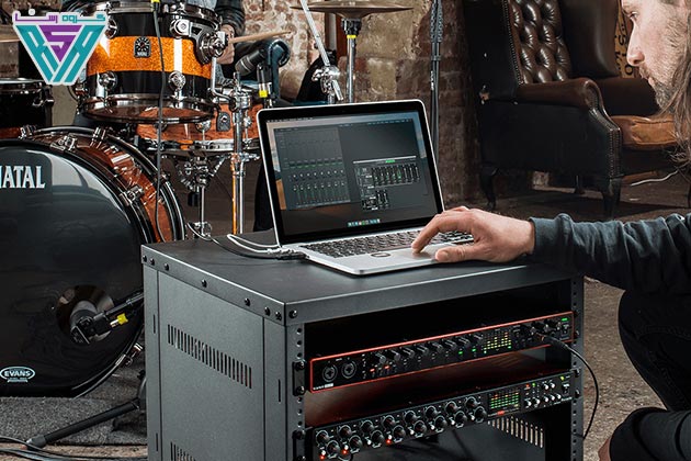 کارت صدا Focusrite Scarlett 18i20 3rd Gen