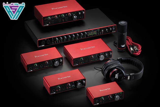 کارت صدا Focusrite Scarlett 2i2 3rd Gen