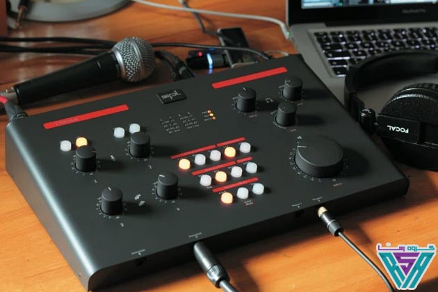 کارت صدا SPL Crimson