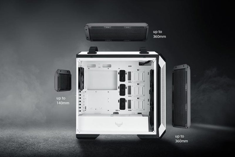 کیس ایسوس TUF Gaming GT501 White Edition