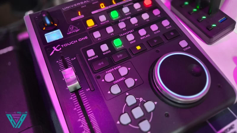 کنترلر نرم افزار Behringer X-TOUCH ONE 11